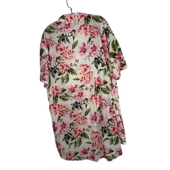 Show Me Your Mumu Floral Kimono Cardigan‎ OS Lightweight Soft - Picture 4 of 4